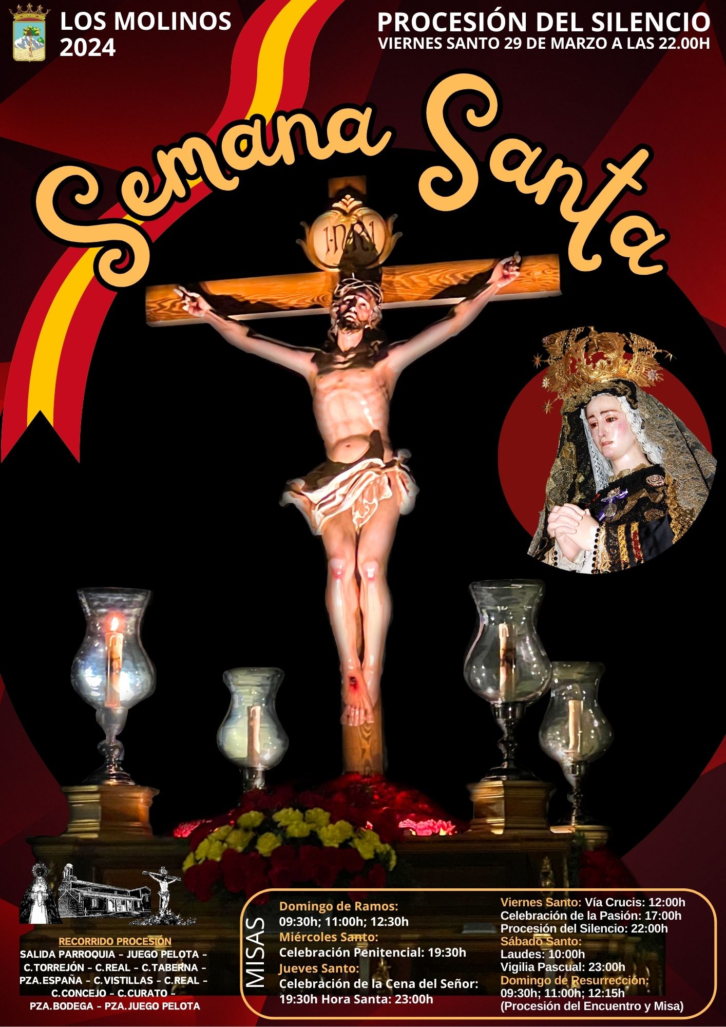 Semana Santa en Los Molinos 2024 Los Molinos